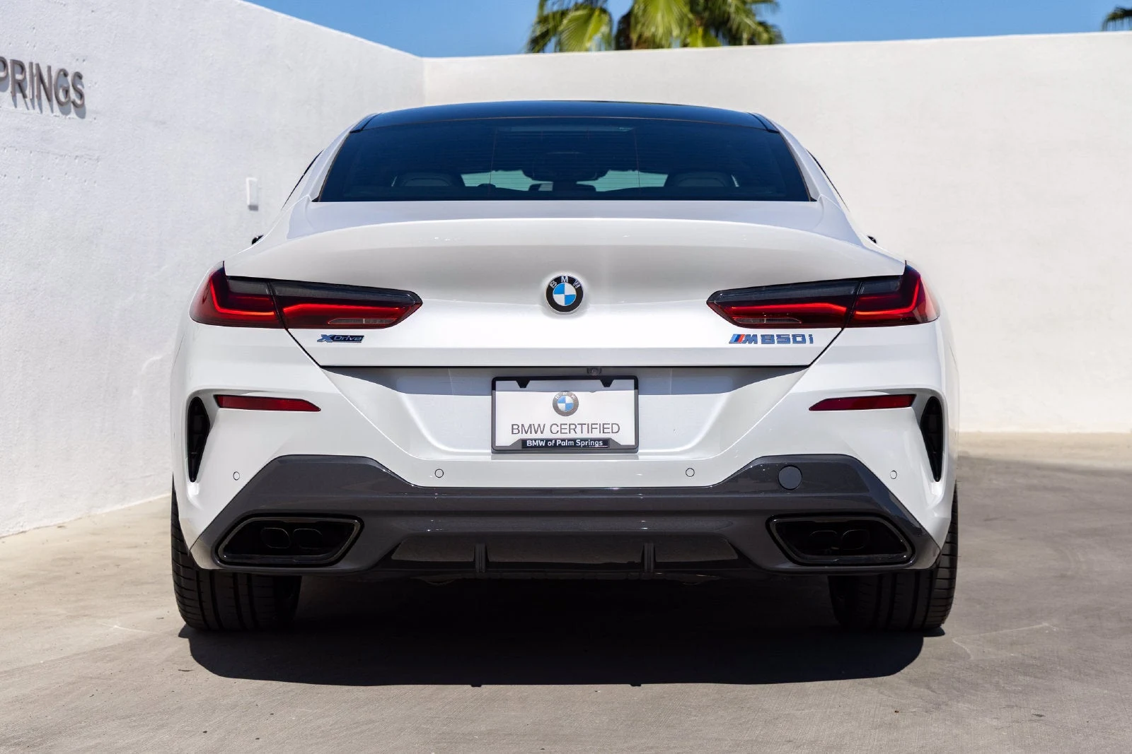2024 BMW M850i xDrive Gran Coupé (G16), 7/20