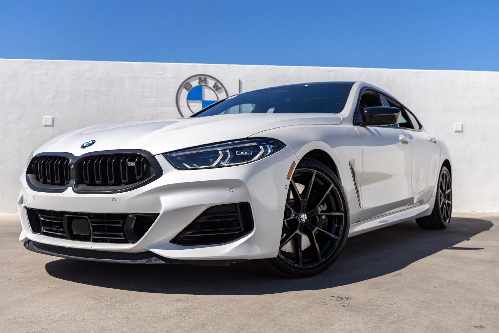 2024 BMW M850i xDrive Gran Coupé (G16), 8/20
