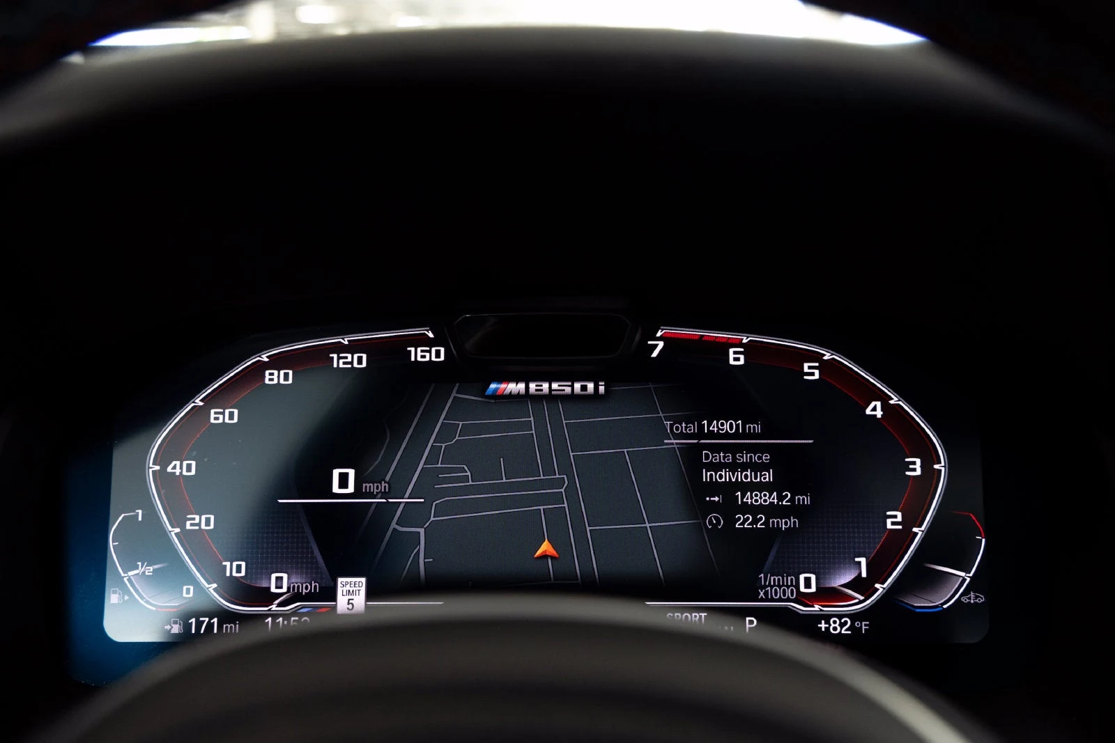 2024 BMW M850i xDrive Gran Coupé (G16), 12/20