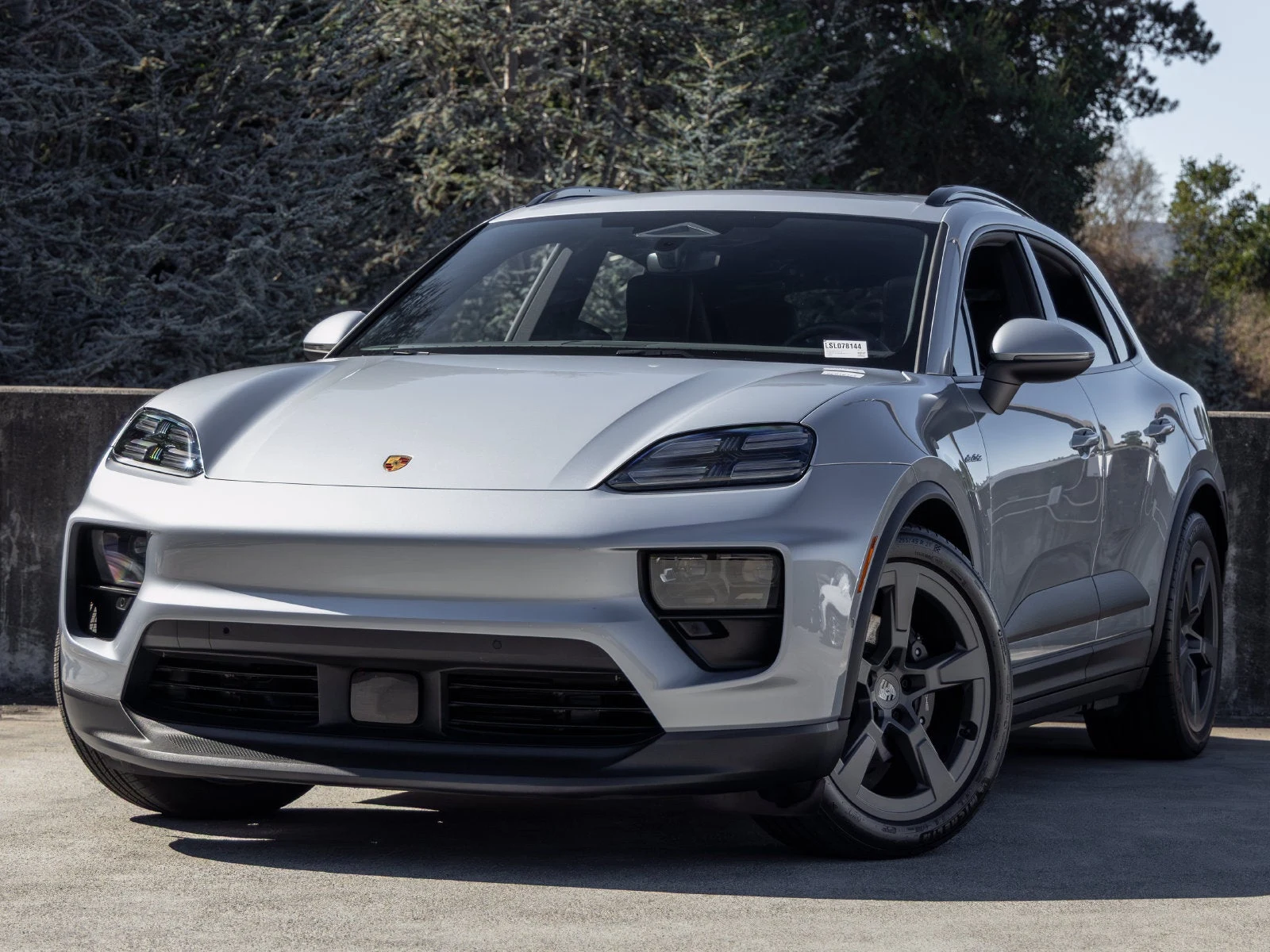 Porsche Macan Electric (XAB) · Dolomite Silver Metallic · Indigo Auto Group