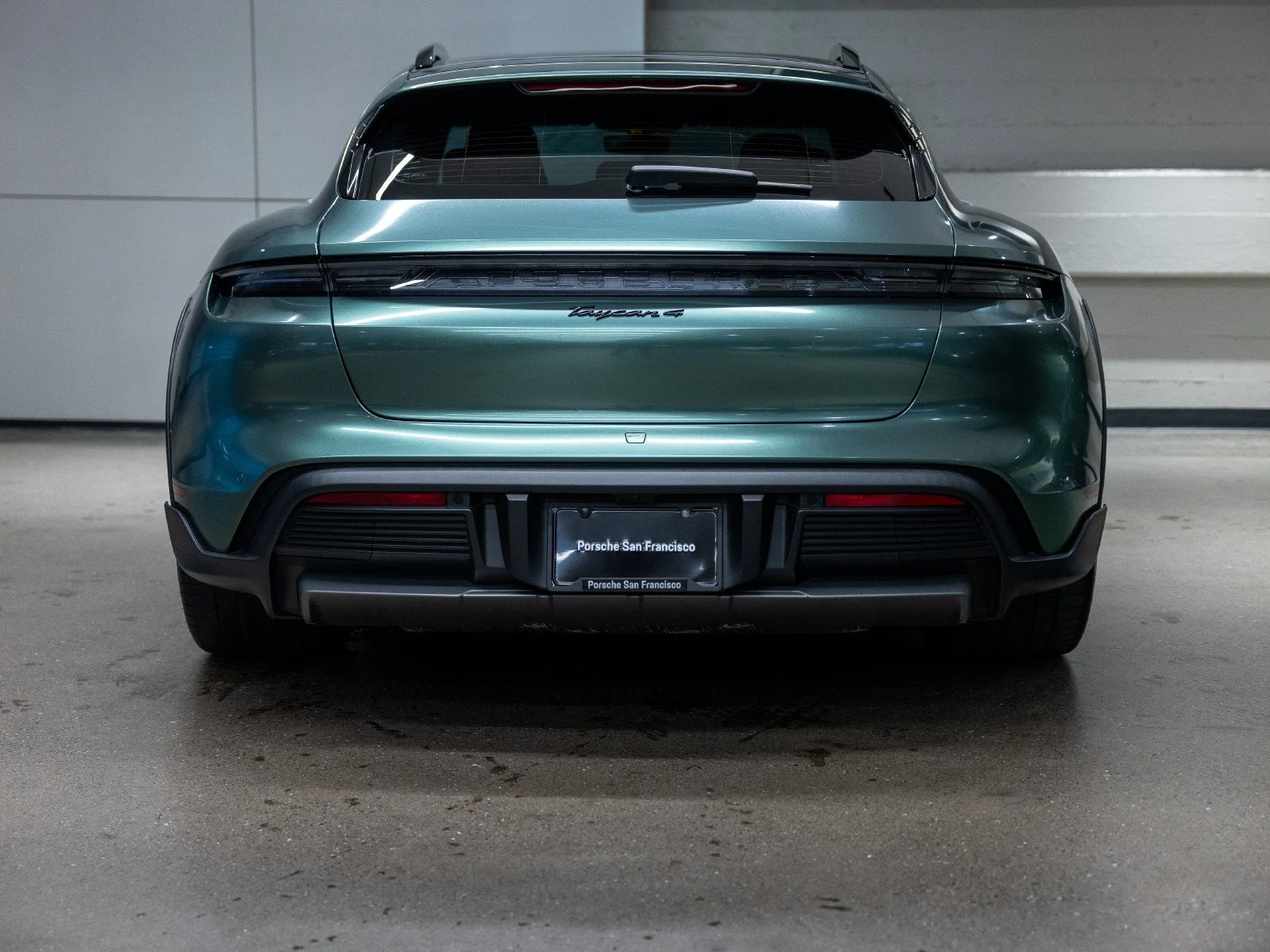 2021 Porsche Taycan 4 Cross Turismo (Original Version), 7/20