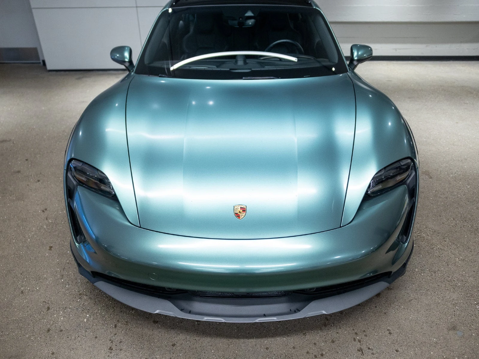2021 Porsche Taycan 4 Cross Turismo (Original Version), 12/20