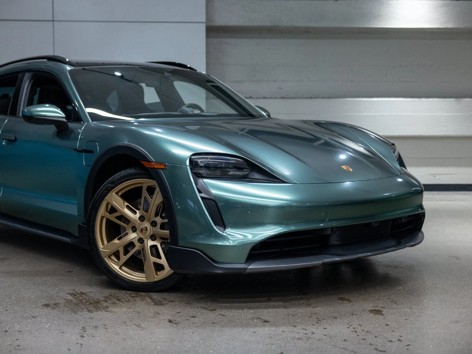 2021 Porsche Taycan 4 Cross Turismo (Original Version), 15/20