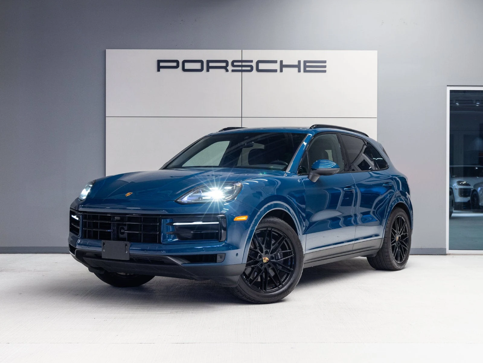 Porsche Cayenne (3rd Generation) · Montego Blue Metallic · Indigo Auto Group