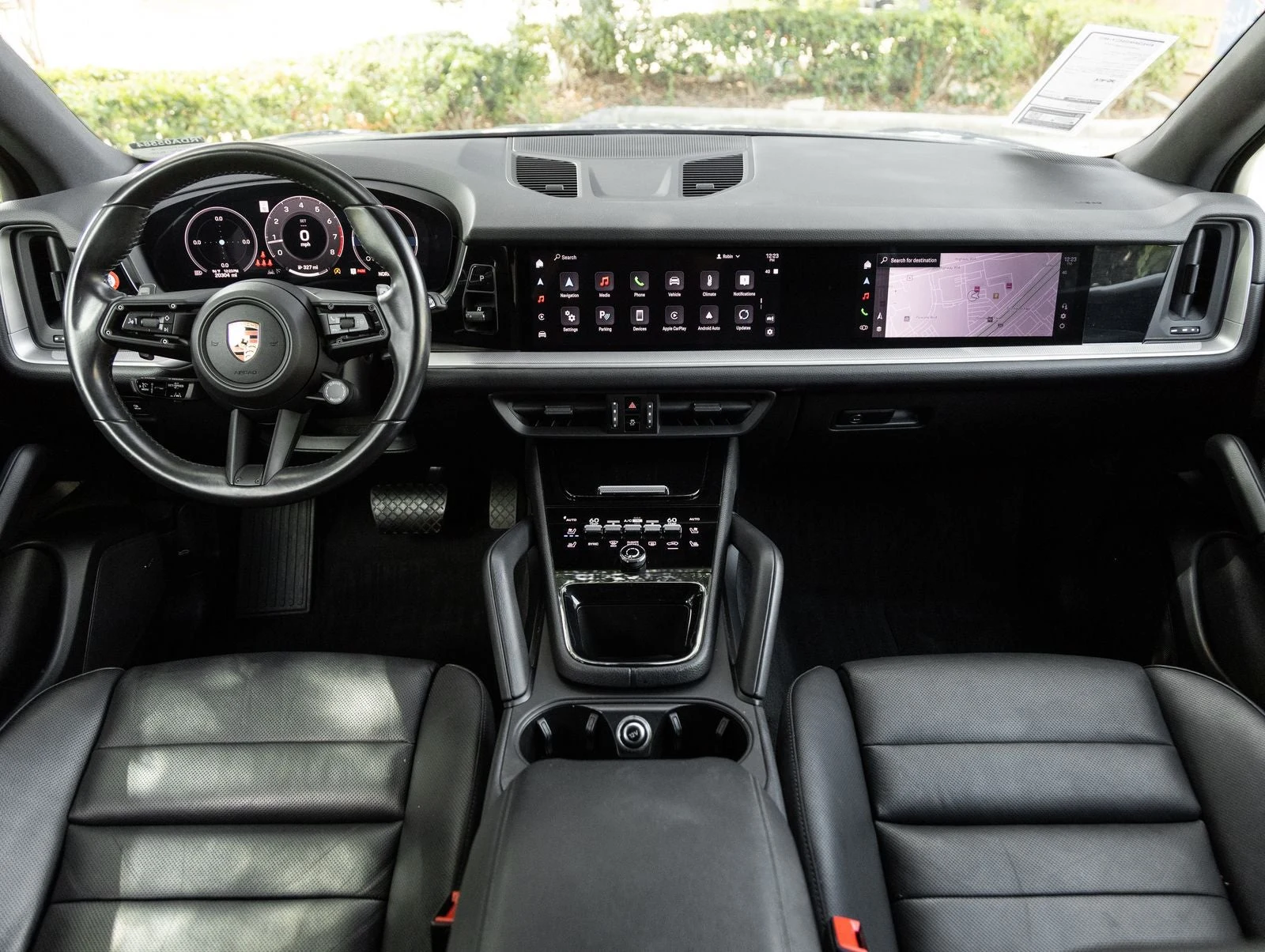 2024 Porsche Cayenne (3rd Generation), 12/20