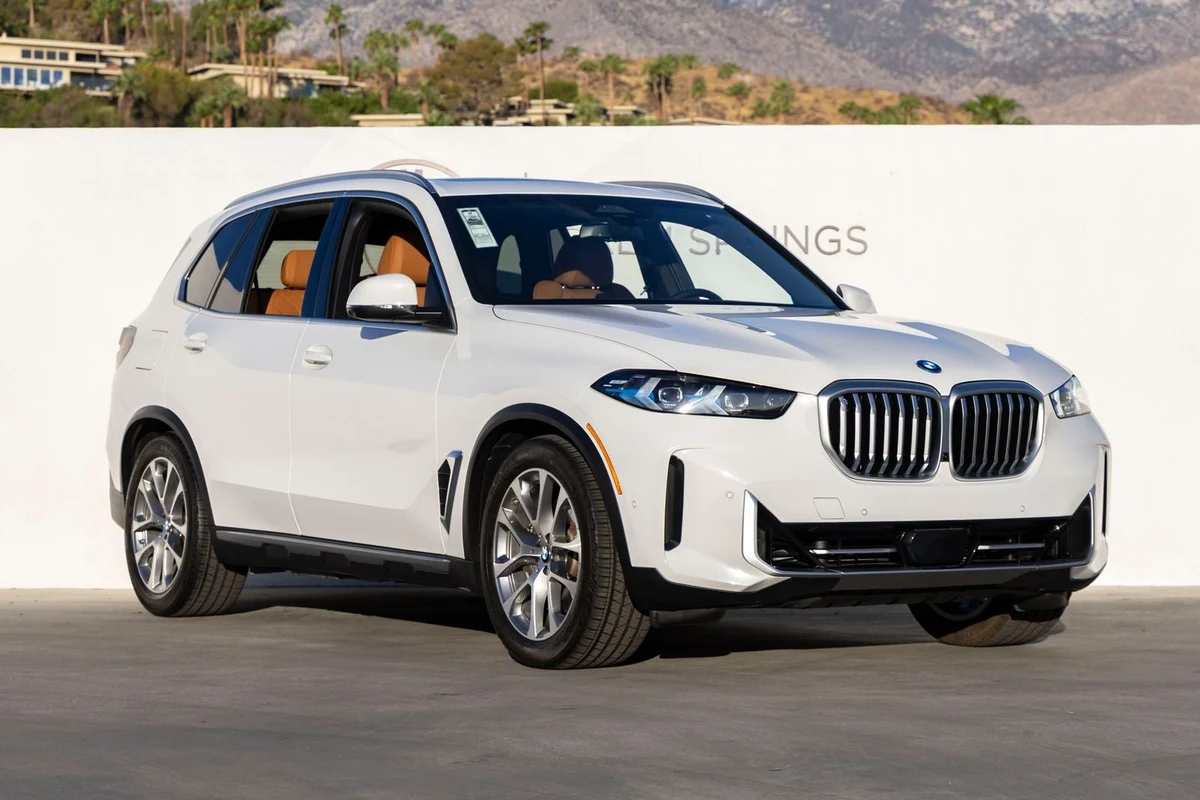 2026 BMW X5 xDrive50e (G05), 2/20