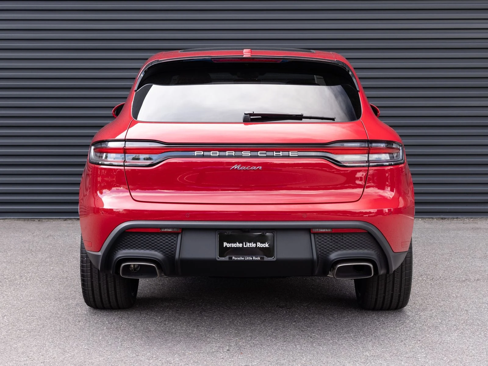 2026 Porsche Macan (95B), 6/20
