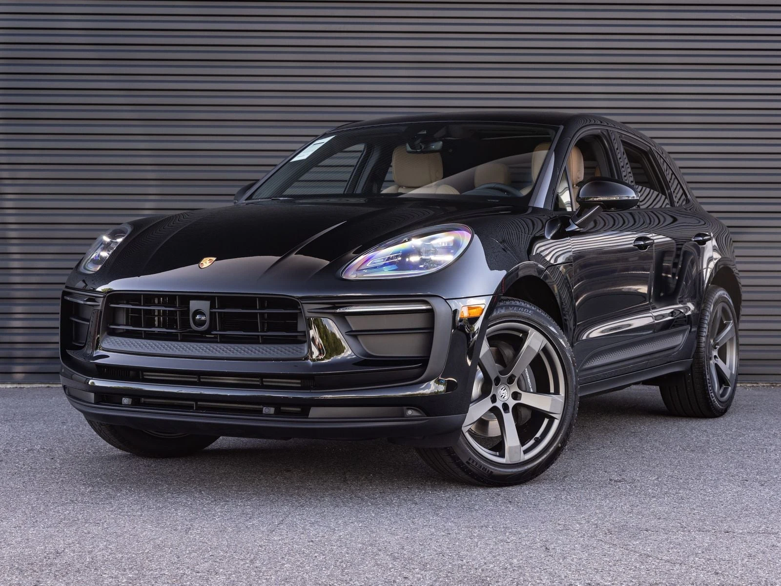 Porsche Macan (95B) · black · Indigo Auto Group
