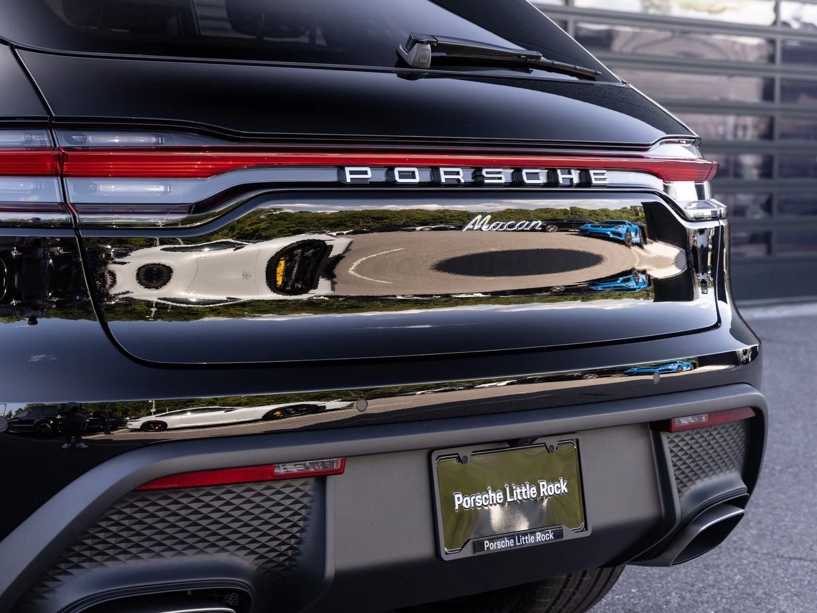 2026 Porsche Macan (95B), 12/20
