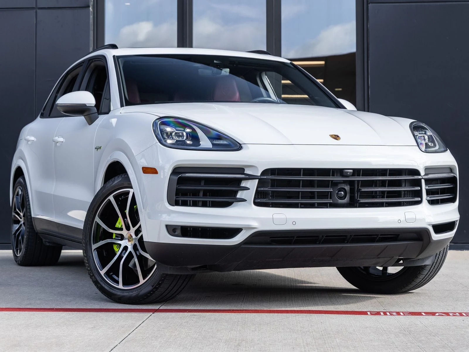 2023 Porsche Cayenne E-Hybrid (3rd Generation), 6/20