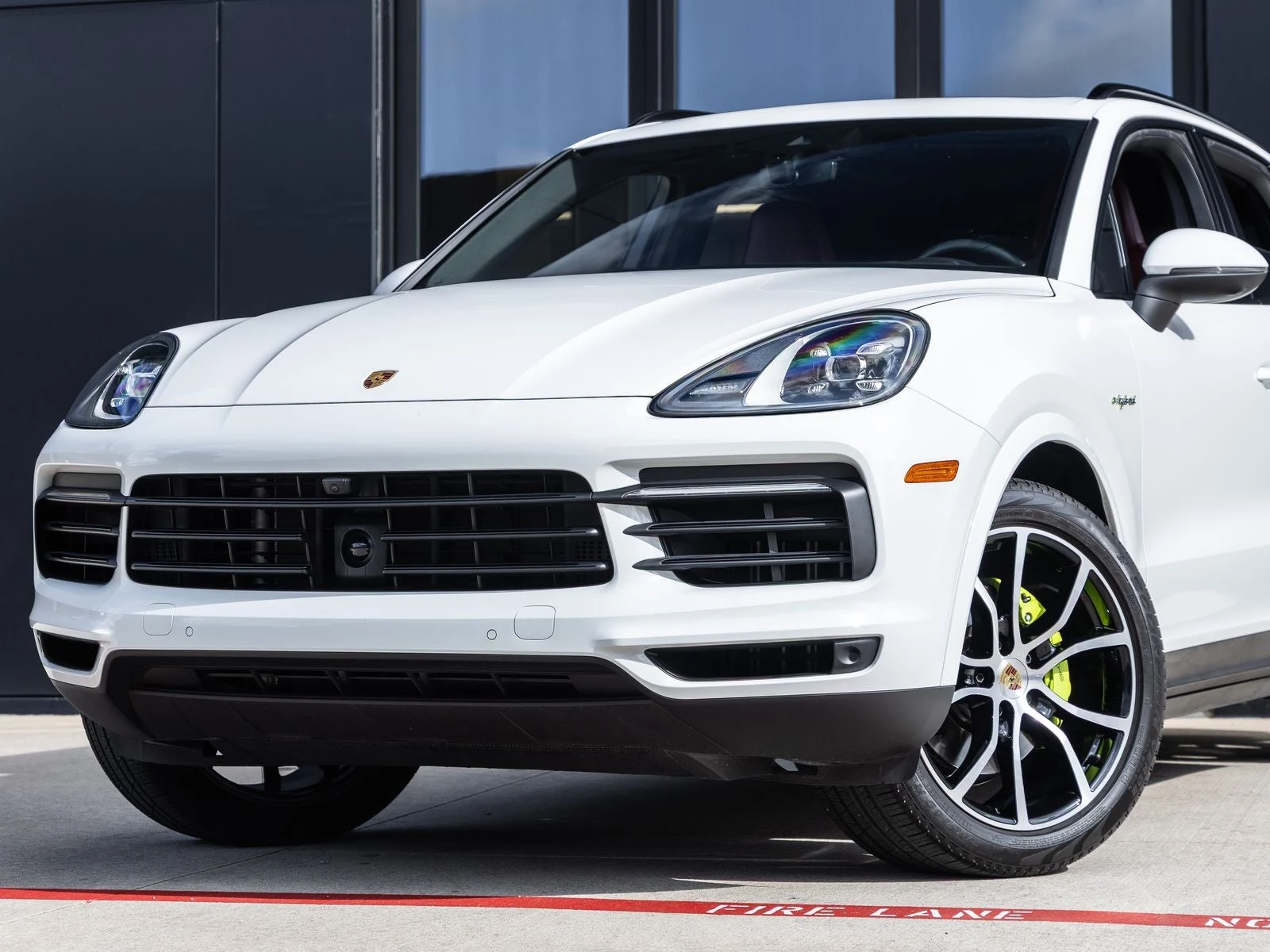 2023 Porsche Cayenne E-Hybrid (3rd Generation), 7/20