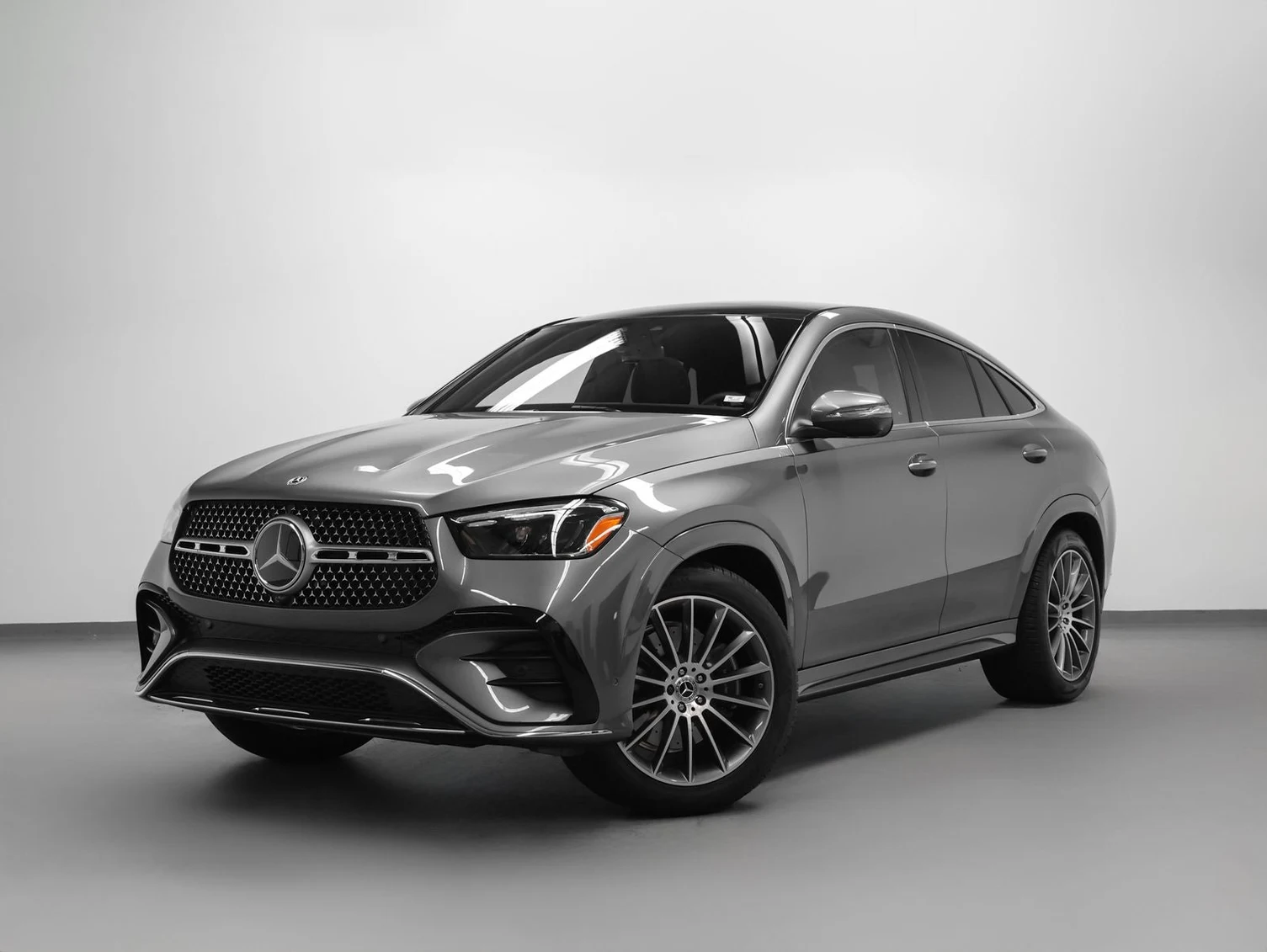 Mercedes-Benz GLE 450 4MATIC Coupé (C167) · Selenite Gray Metallic · Indigo Auto Group