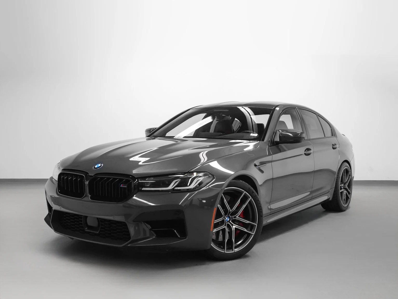 BMW M5 Competition (F90) · Brands Hatch Gray Metallic · Indigo Auto Group
