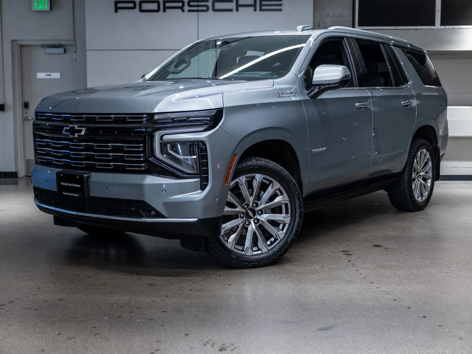 Chevrolet Tahoe High Country (5th Generation) · Sterling Gray Metallic · Indigo Auto Group