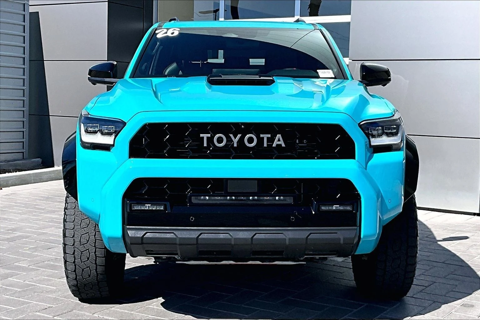 2026 Toyota 4Runner TRD Pro Hybrid (6th Generation), 2/20