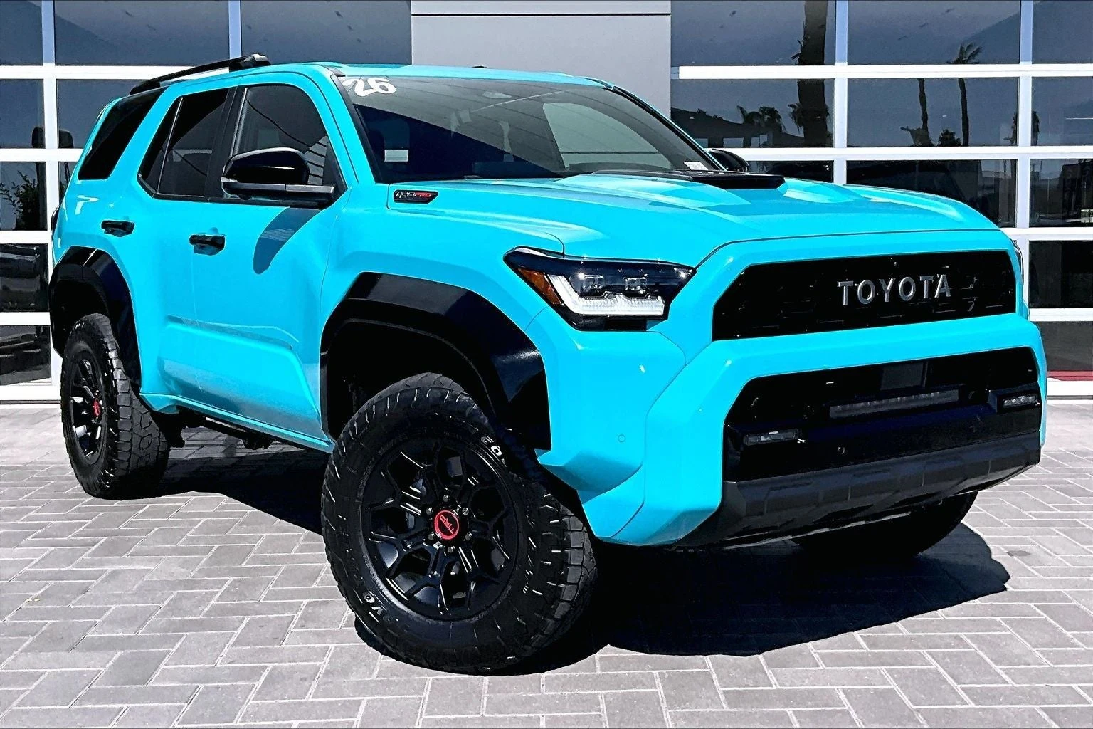 2026 Toyota 4Runner TRD Pro Hybrid (6th Generation), 3/20