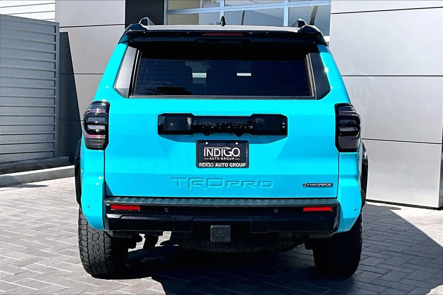 2026 Toyota 4Runner TRD Pro Hybrid (6th Generation), 4/20