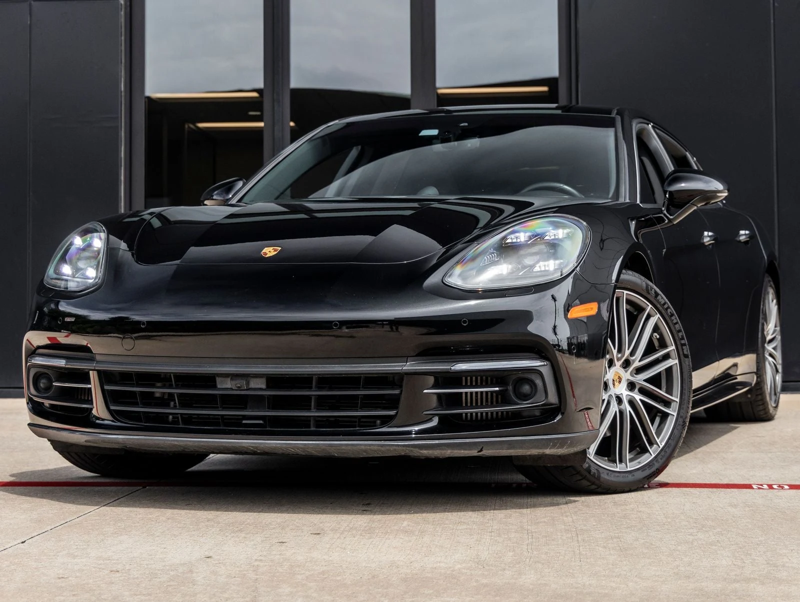 Porsche Panamera 4S Executive (971) · Jet Black Metallic · Indigo Auto Group