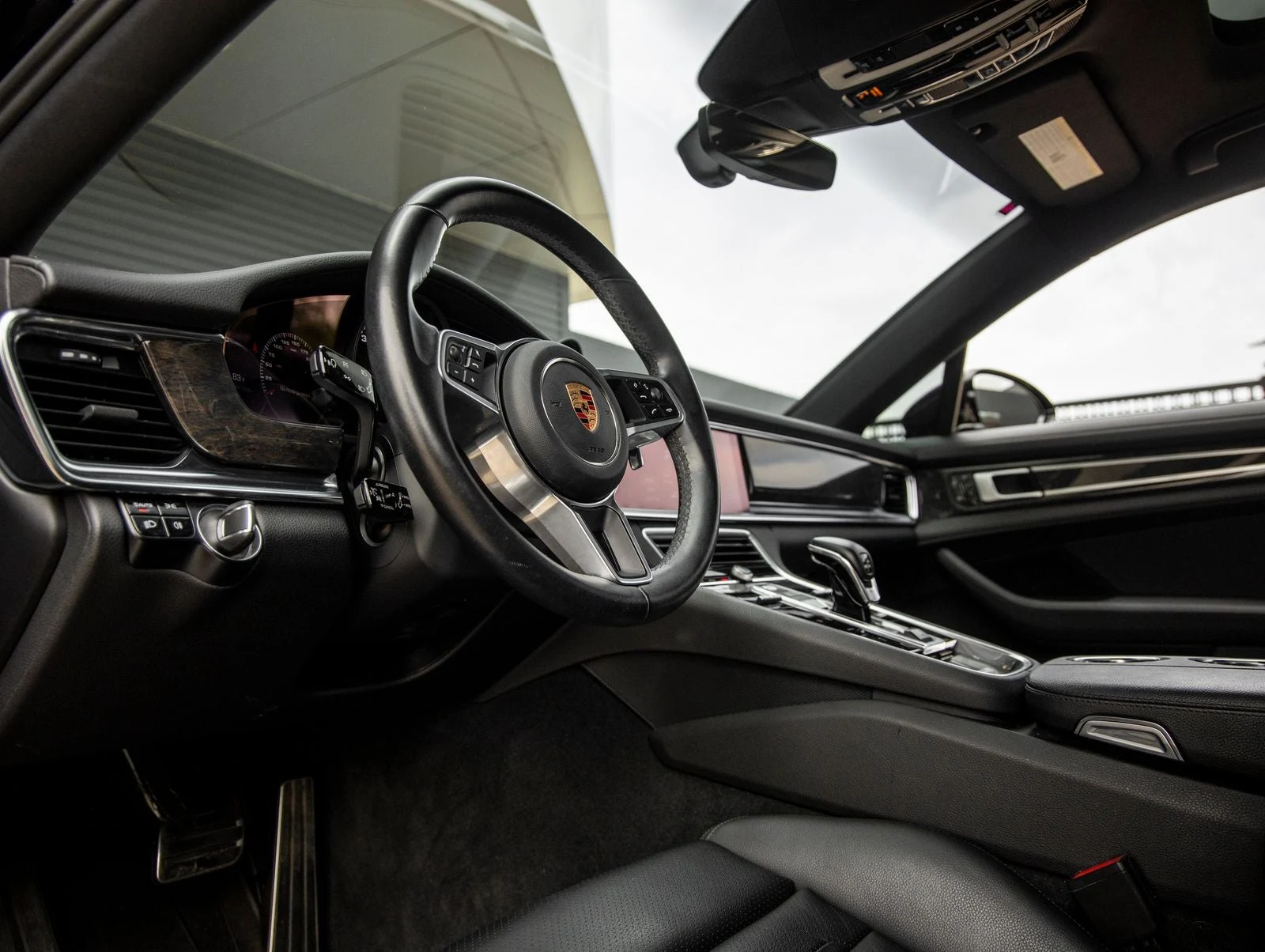 2020 Porsche Panamera 4S Executive (971), 4/20