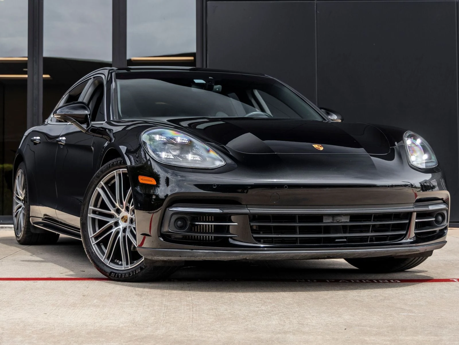 2020 Porsche Panamera 4S Executive (971), 6/20