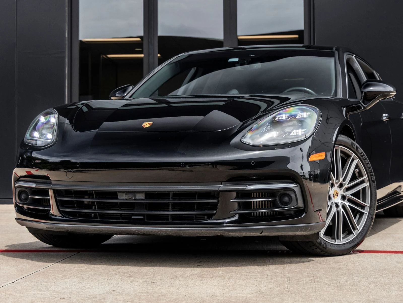2020 Porsche Panamera 4S Executive (971), 7/20