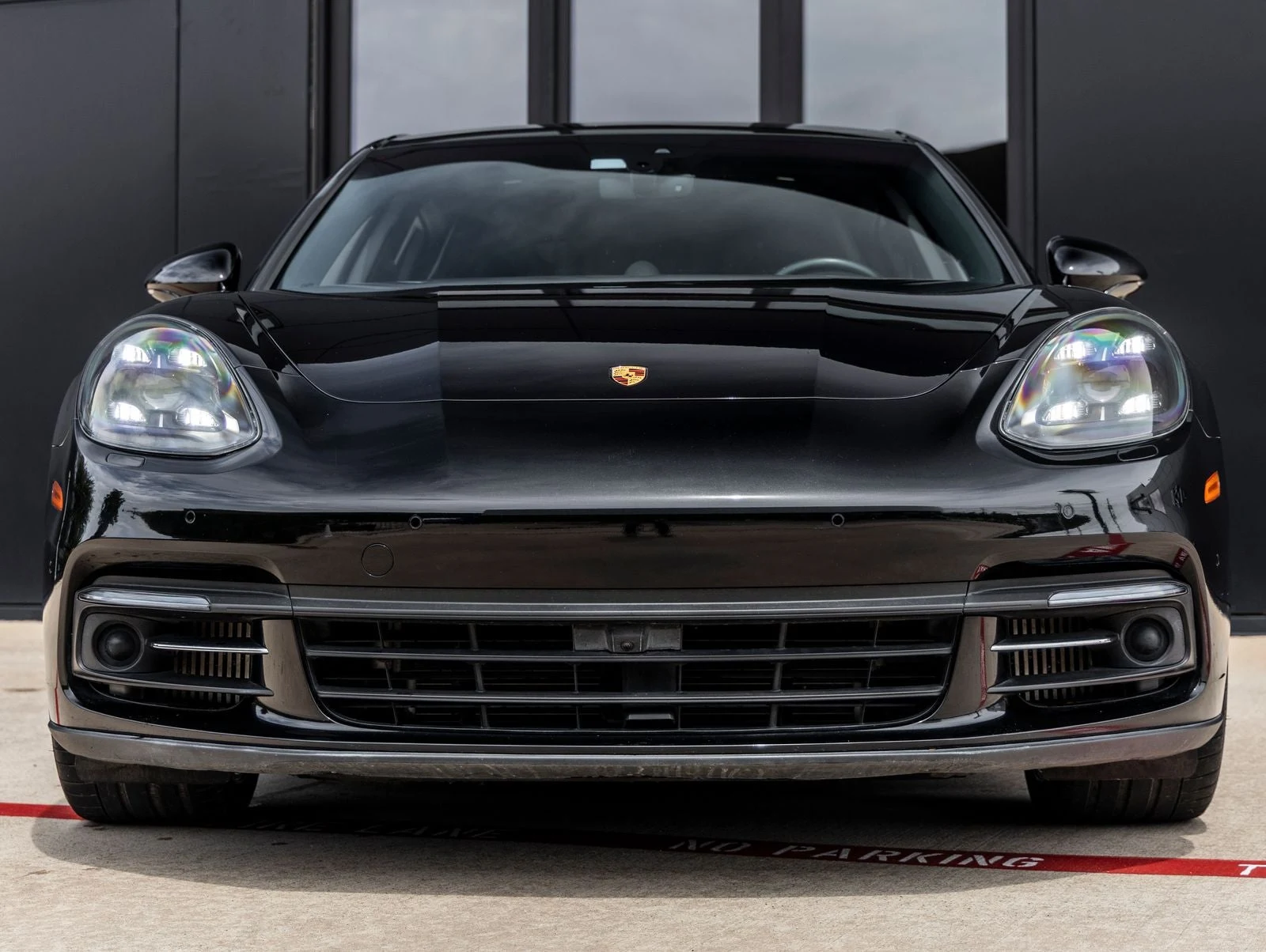 2020 Porsche Panamera 4S Executive (971), 8/20