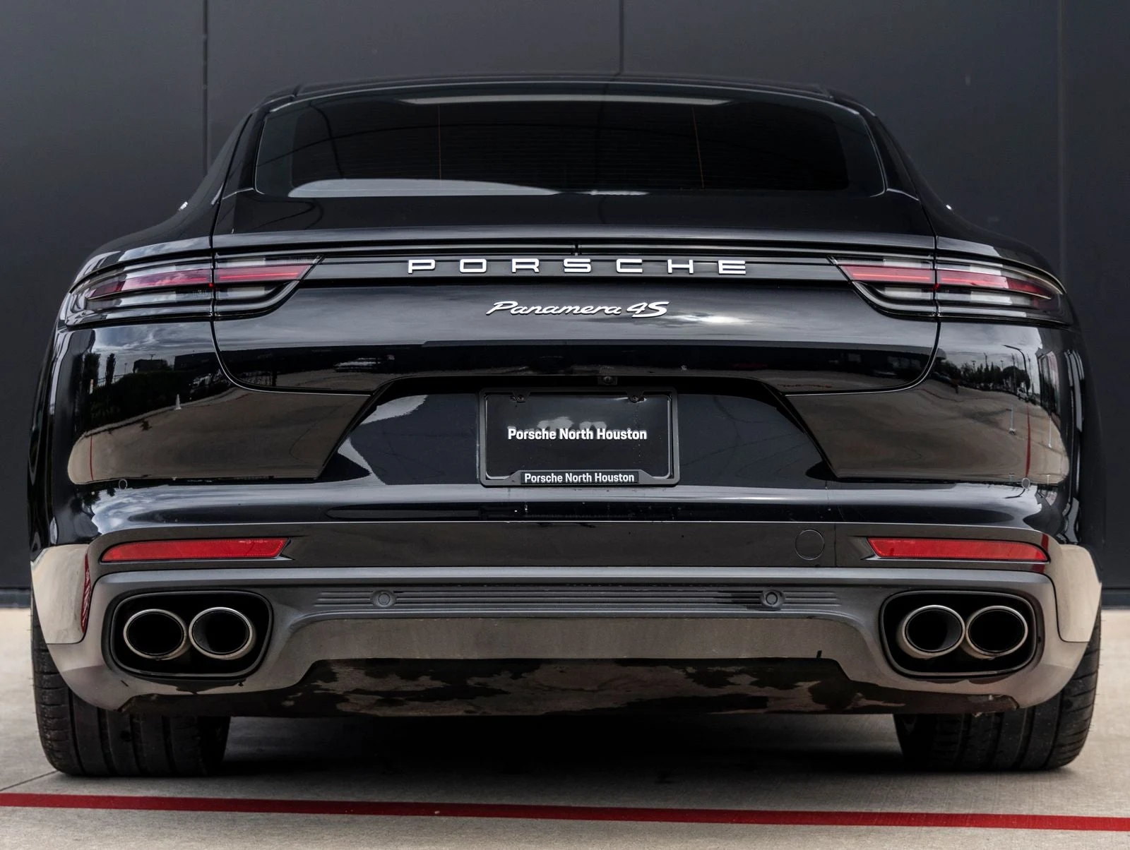 2020 Porsche Panamera 4S Executive (971), 9/20