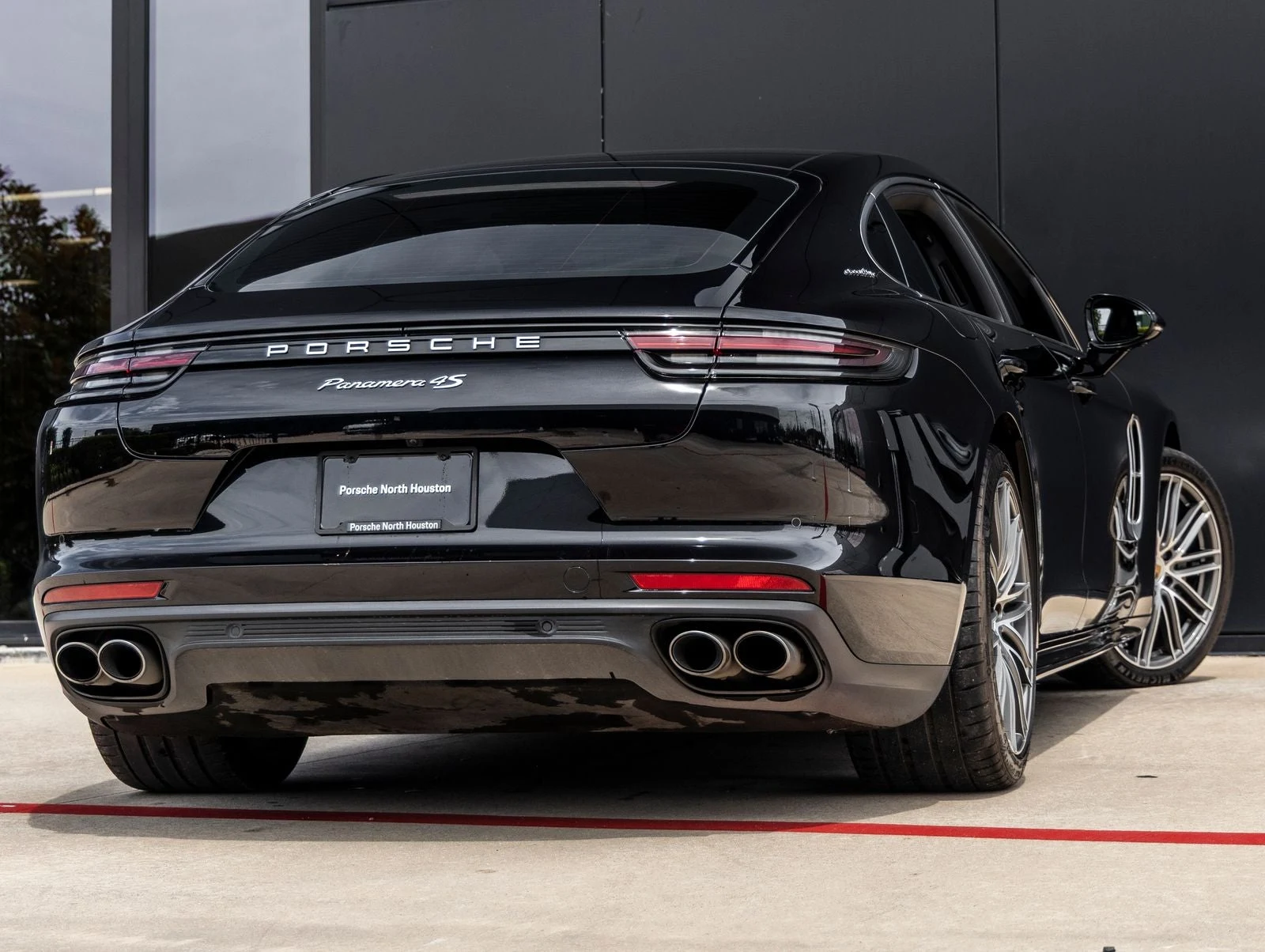 2020 Porsche Panamera 4S Executive (971), 10/20
