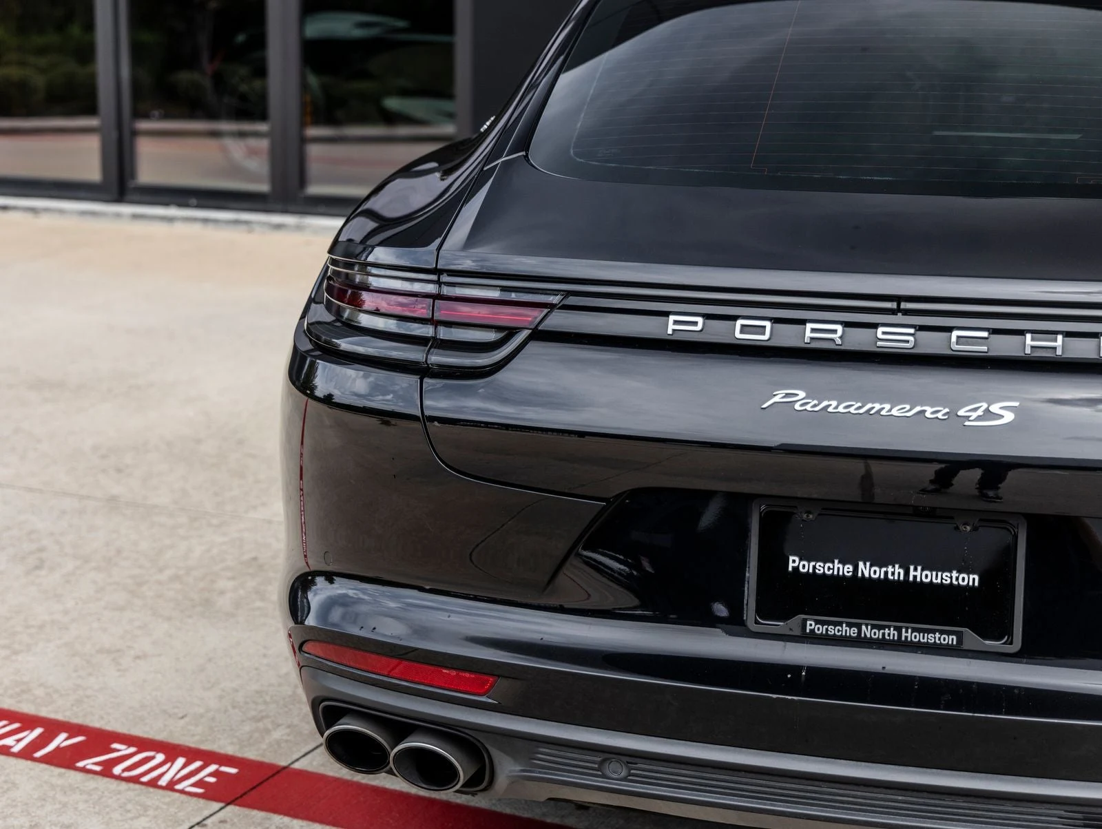 2020 Porsche Panamera 4S Executive (971), 12/20