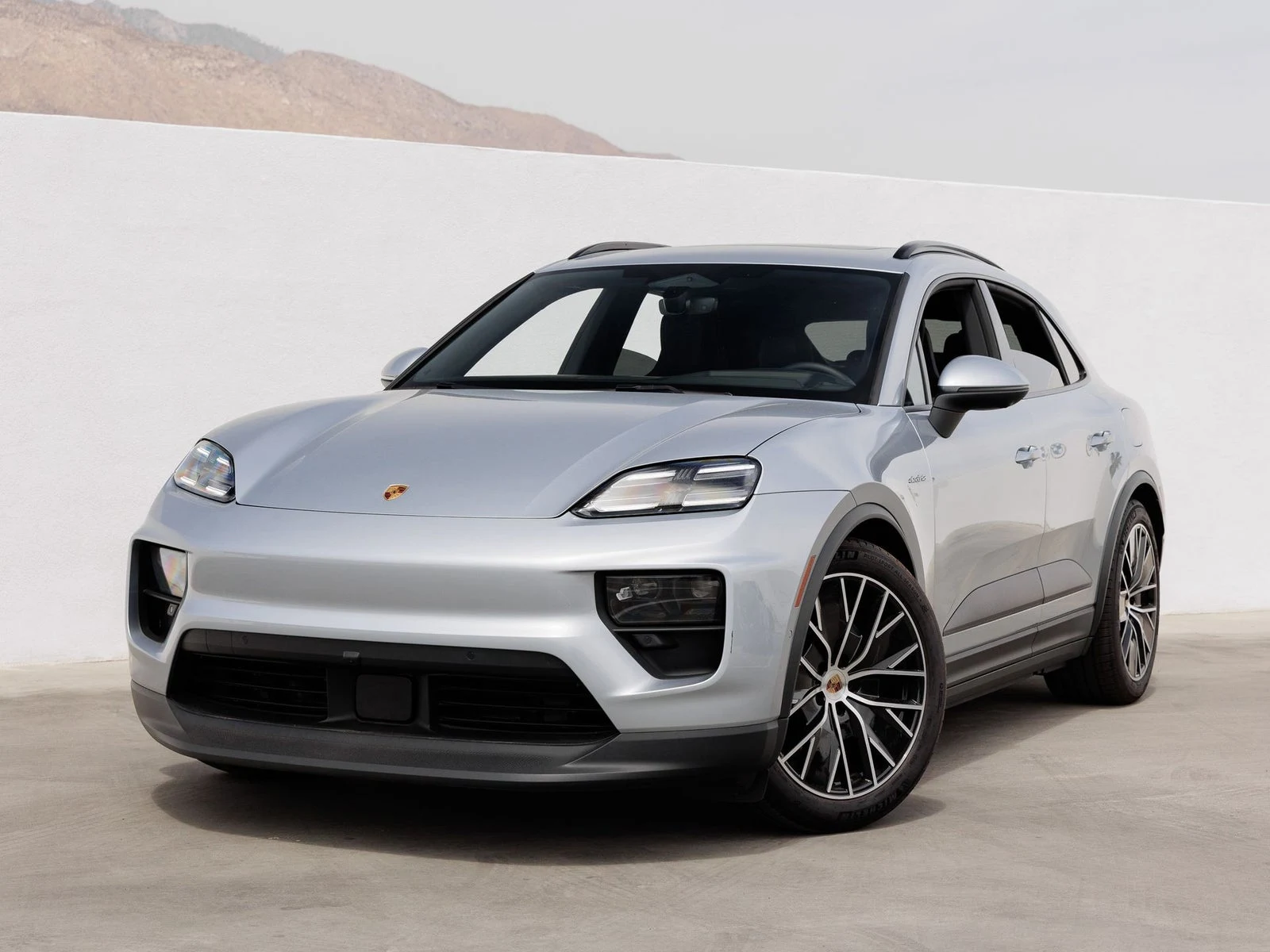 Porsche Macan Electric (XAB) · Dolomite Silver Metallic · Indigo Auto Group