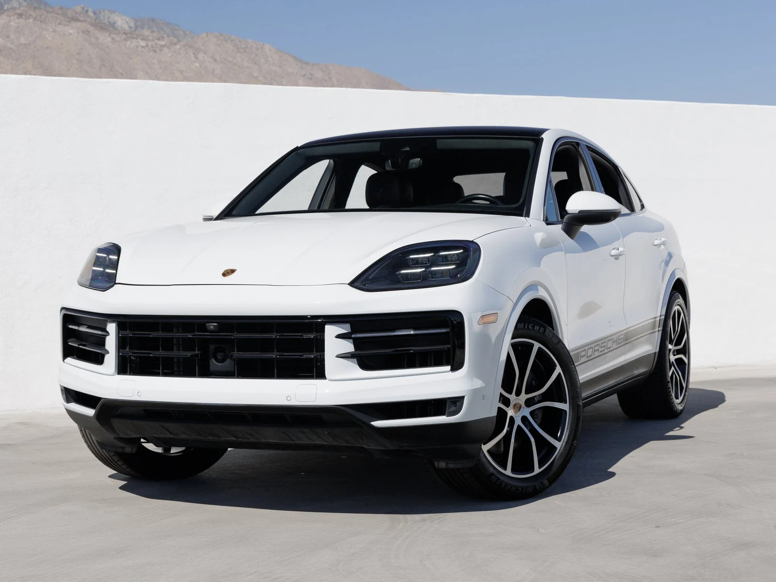 Porsche Cayenne Coupé (3rd Generation) · white · Indigo Auto Group
