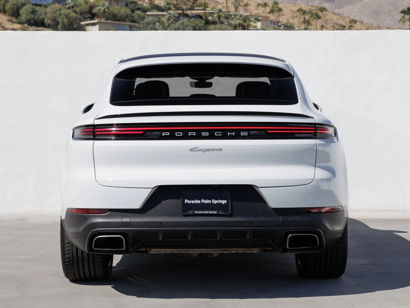 2024 Porsche Cayenne Coupé (3rd Generation), 6/20
