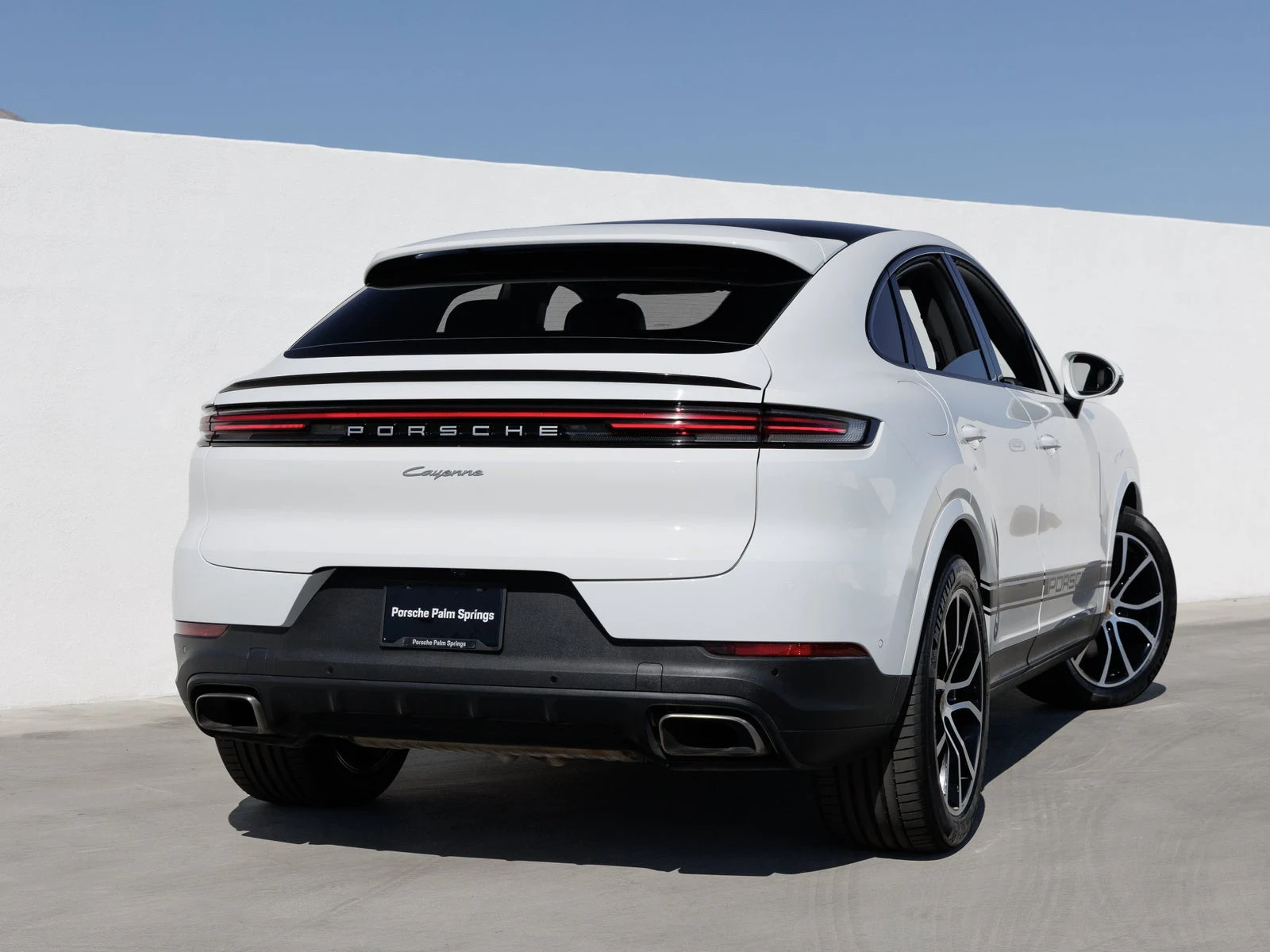 2024 Porsche Cayenne Coupé (3rd Generation), 7/20
