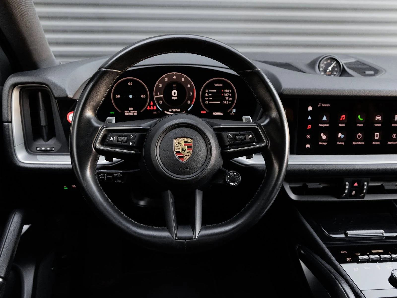 2024 Porsche Cayenne Coupé (3rd Generation), 17/20