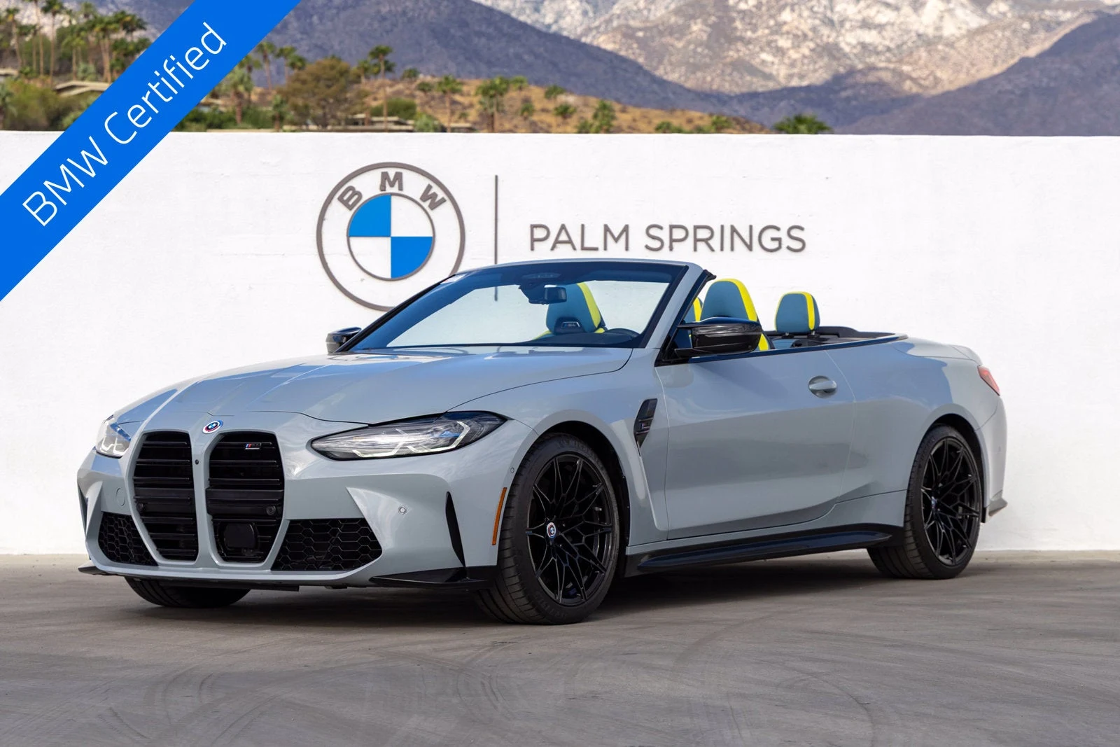 BMW M4 Competition Convertible (G83) · Brooklyn Grey Metallic · Indigo Auto Group