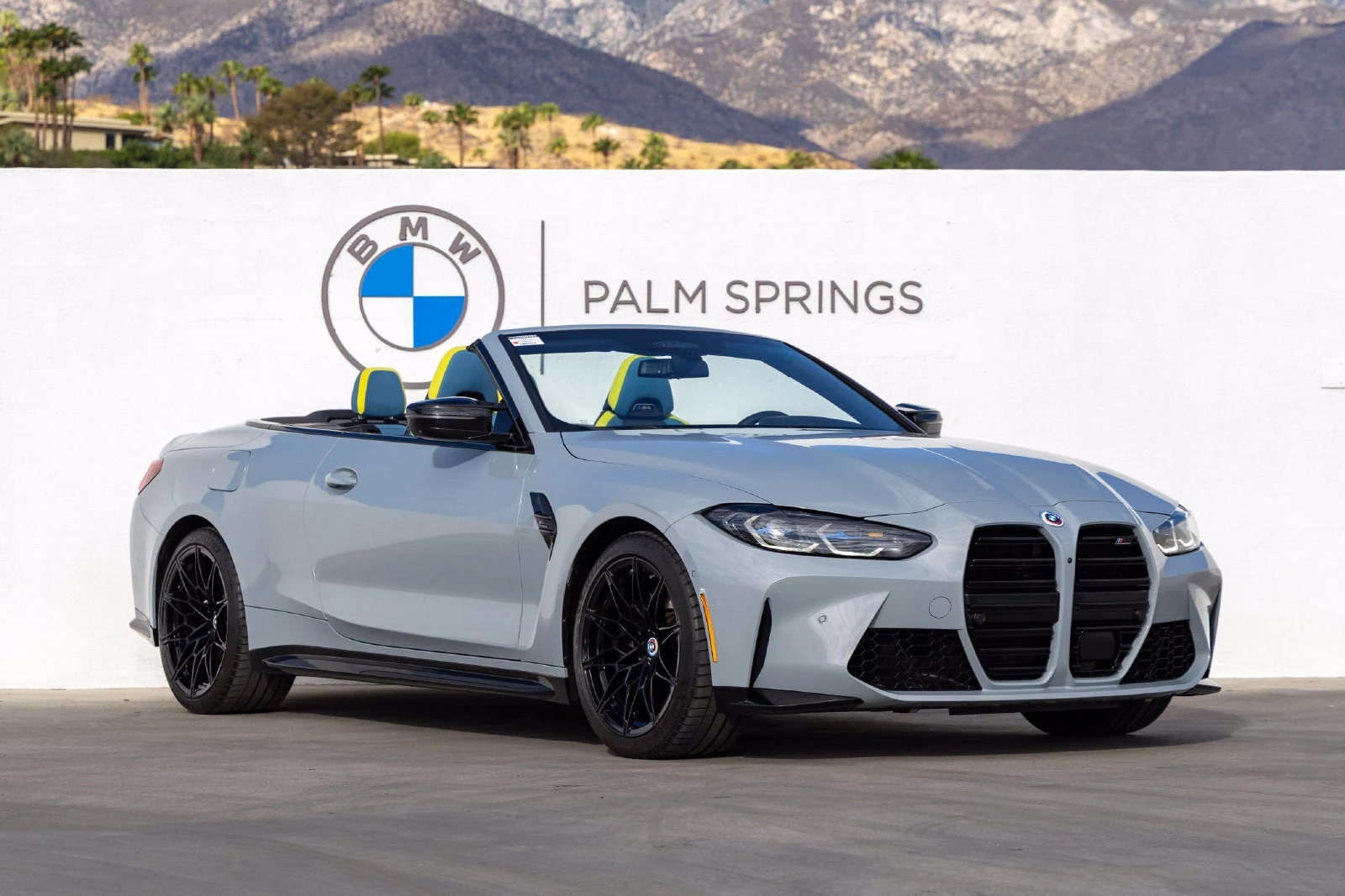 2023 BMW M4 Competition Convertible (G83), 2/20