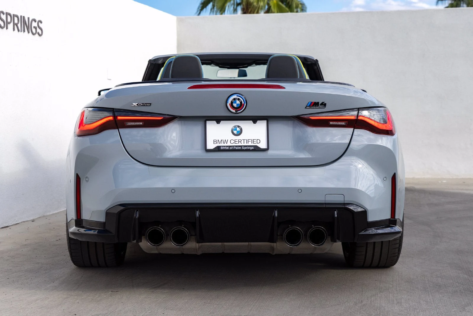 2023 BMW M4 Competition Convertible (G83), 8/20