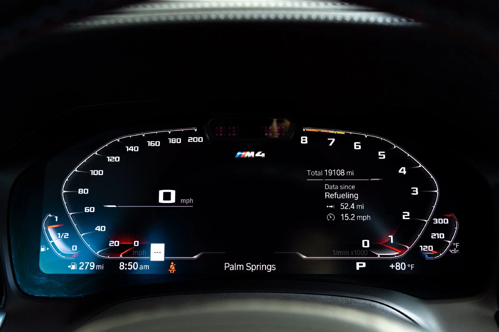 2023 BMW M4 Competition Convertible (G83), 13/20