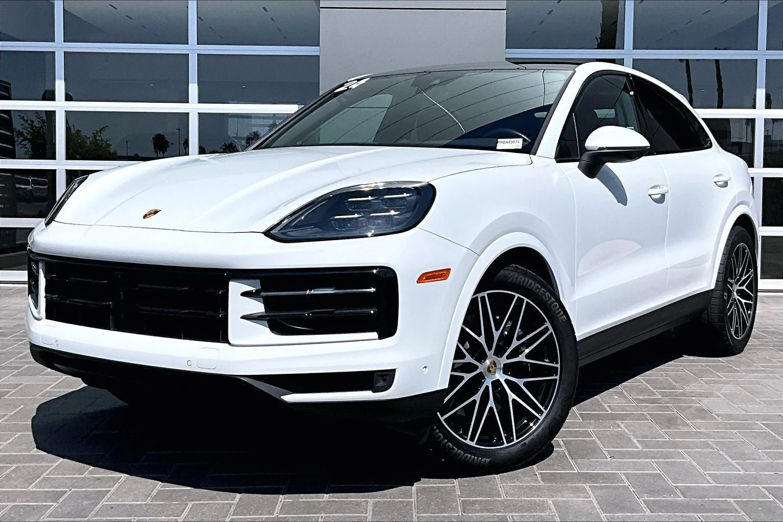 Porsche Cayenne Coupé (3rd Generation) · white · Indigo Auto Group