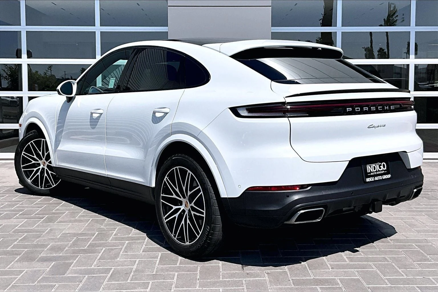 2024 Porsche Cayenne Coupé (3rd Generation), 12/20