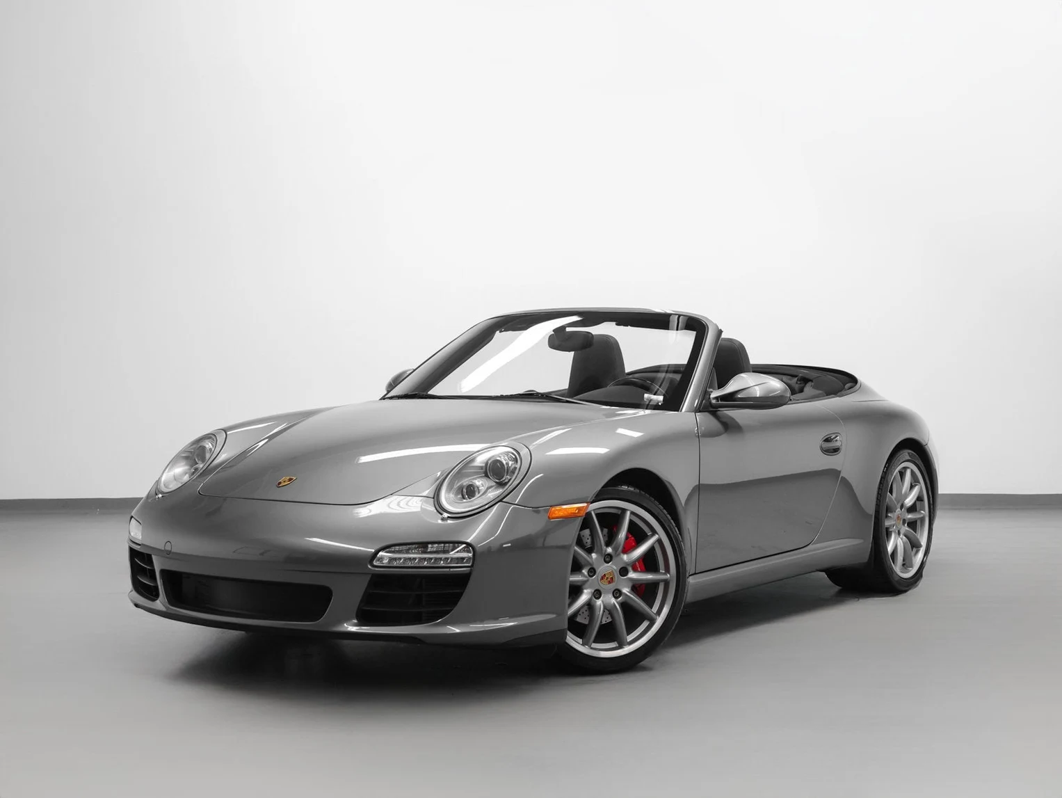 Porsche 911 Carrera S Cabriolet (997.2) · Meteor Gray Metallic · Indigo Auto Group