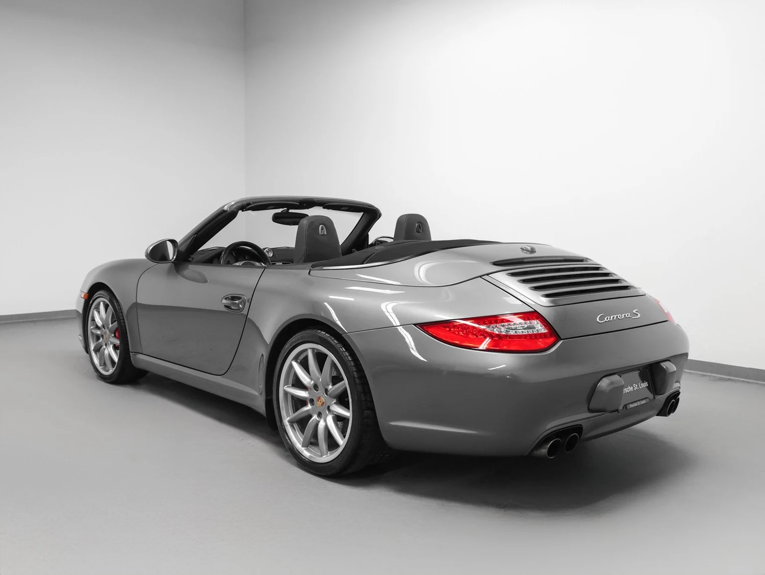 2009 Porsche 911 Carrera S Cabriolet (997.2), 3/20