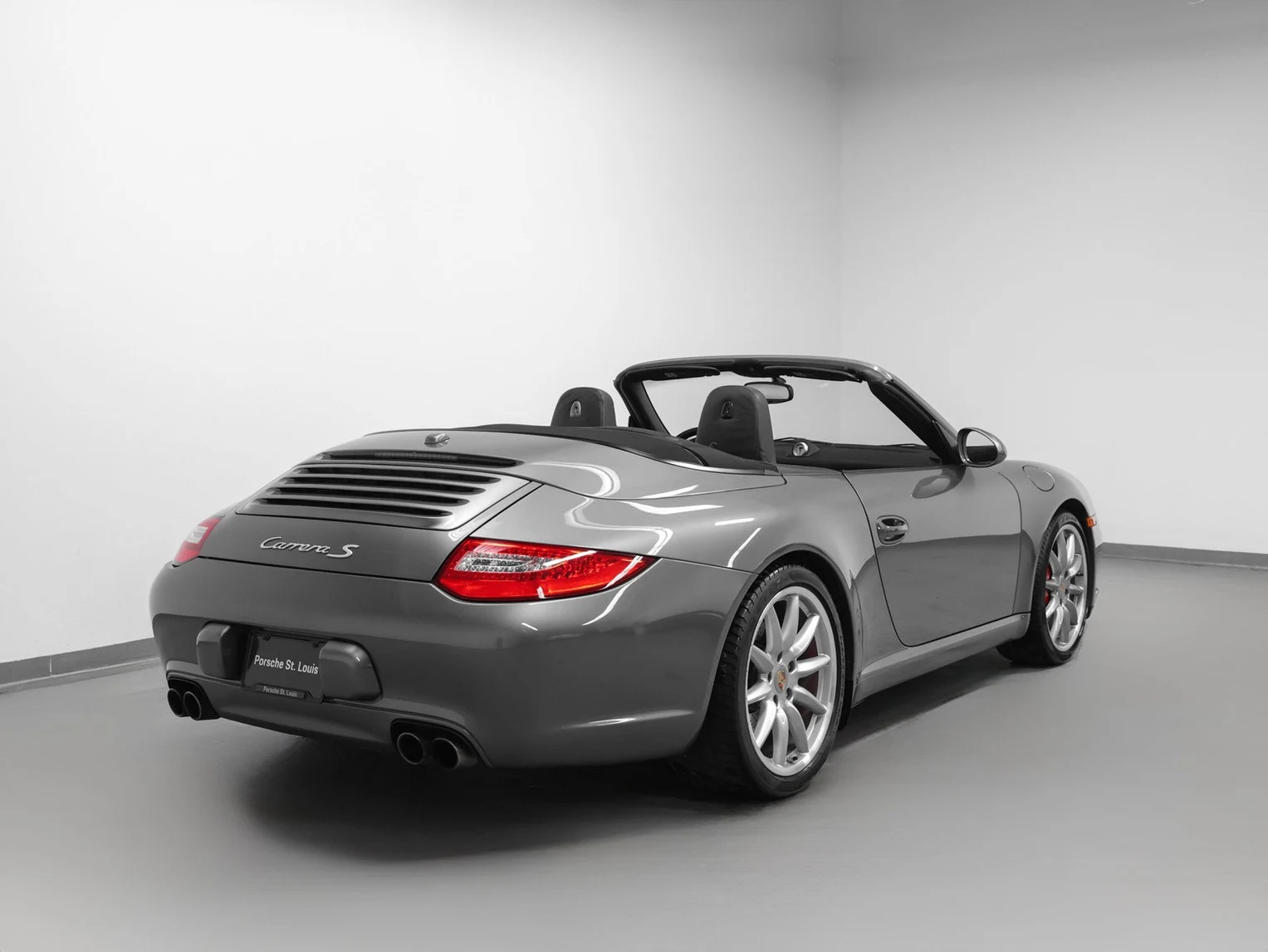 2009 Porsche 911 Carrera S Cabriolet (997.2), 11/20