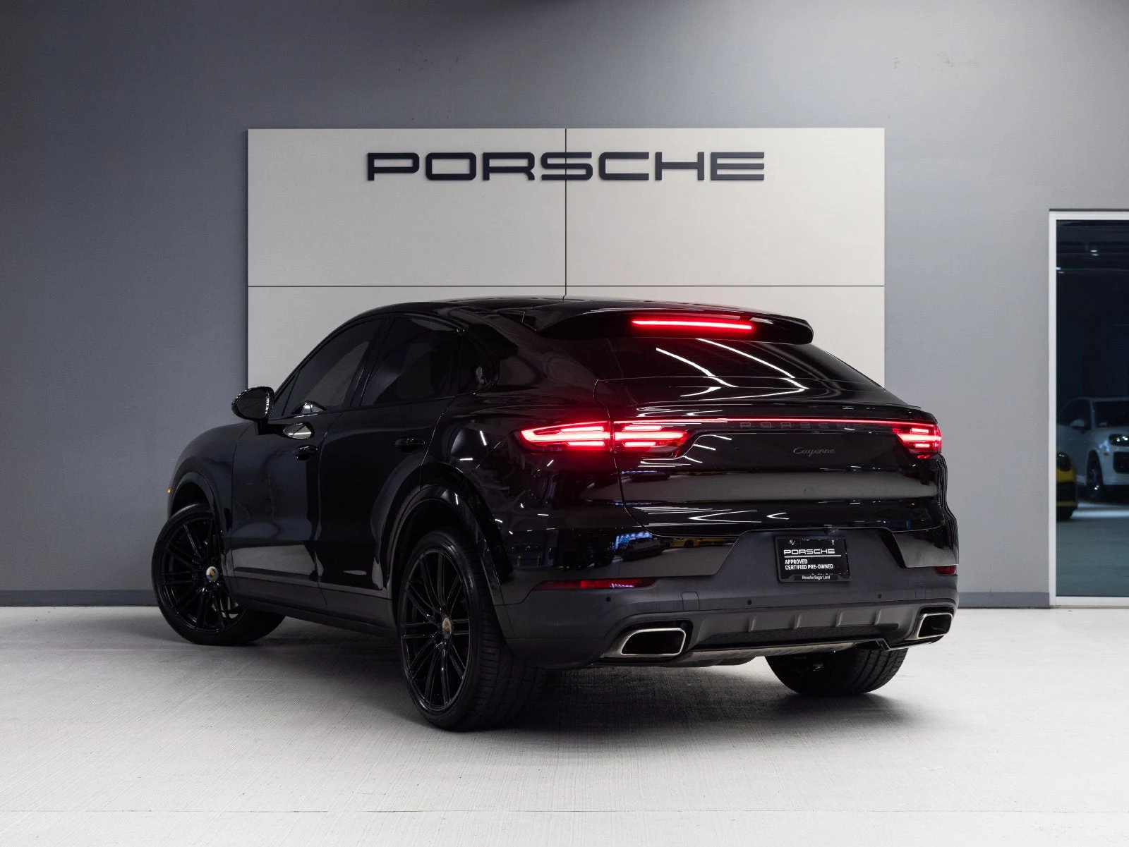 2023 Porsche Cayenne Coupé (3rd Generation), 3/20