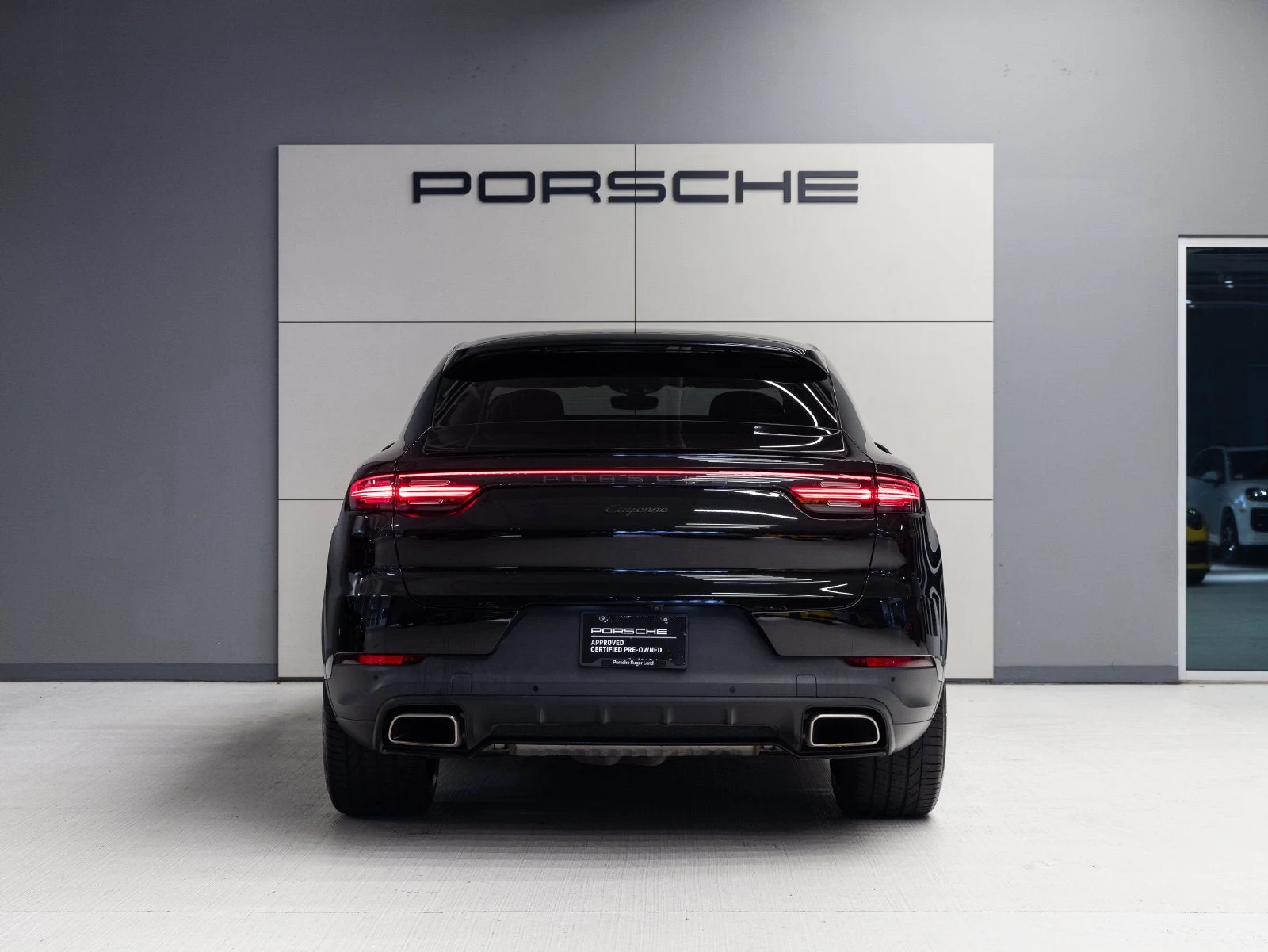 2023 Porsche Cayenne Coupé (3rd Generation), 6/20