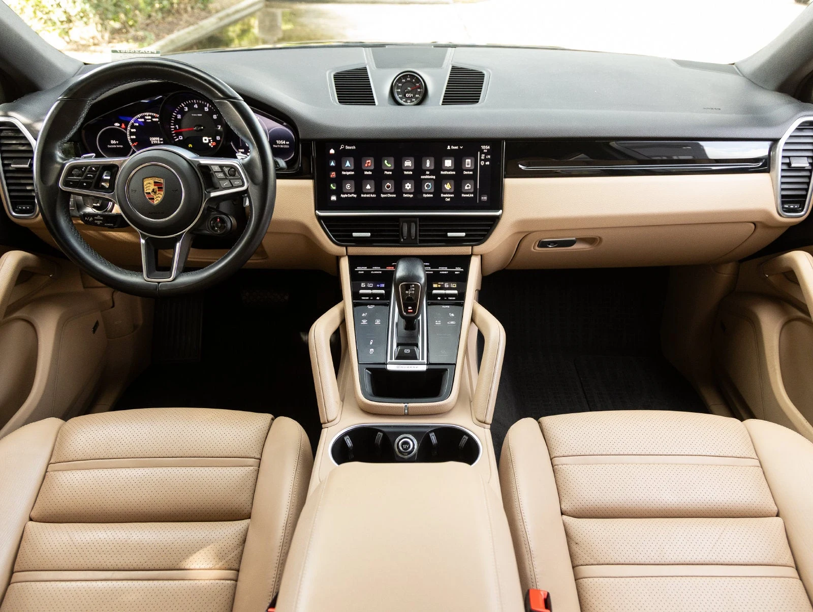2023 Porsche Cayenne Coupé (3rd Generation), 12/20