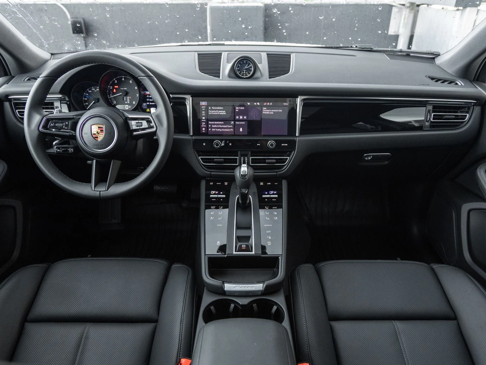2026 Porsche Macan (95B), 12/20