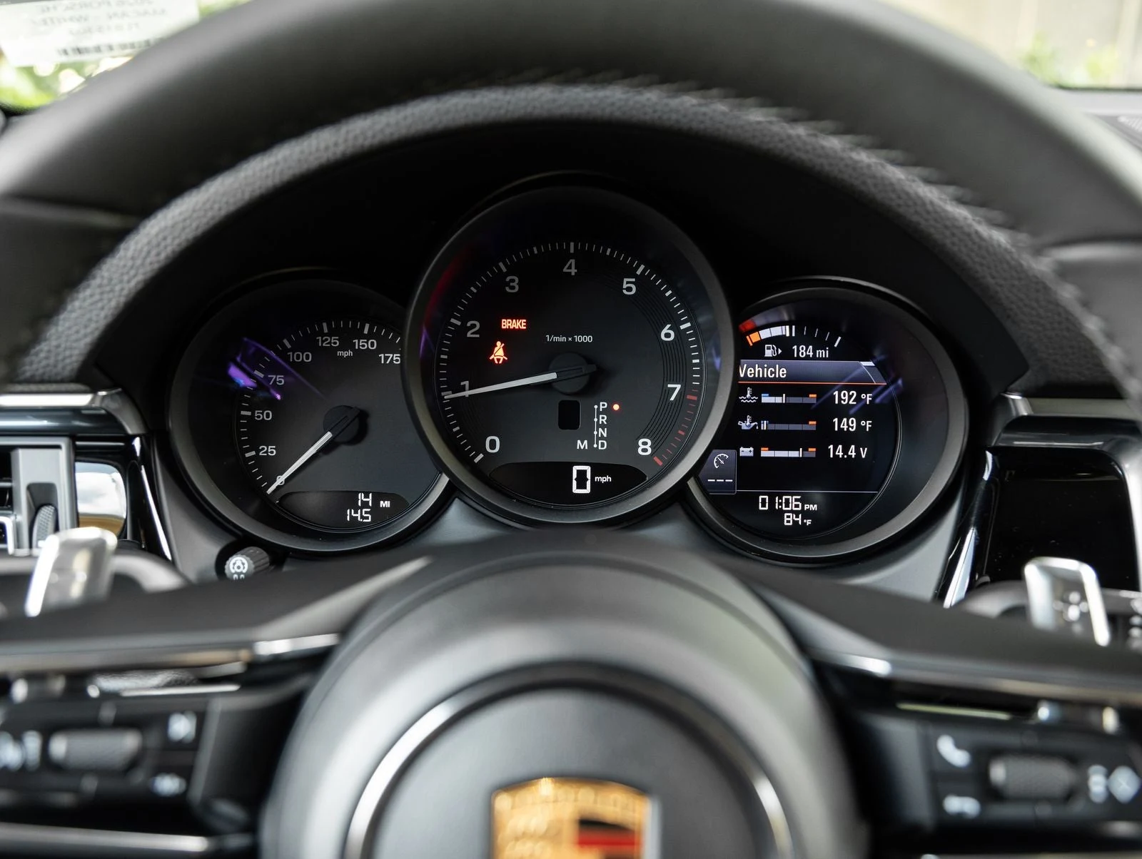2026 Porsche Macan (95B), 14/20