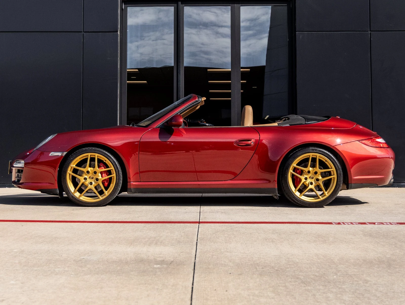 2009 Porsche 911 Carrera 4S Cabriolet (997.2), 2/20