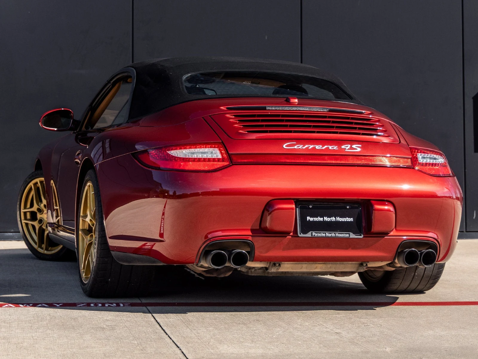 2009 Porsche 911 Carrera 4S Cabriolet (997.2), 3/20